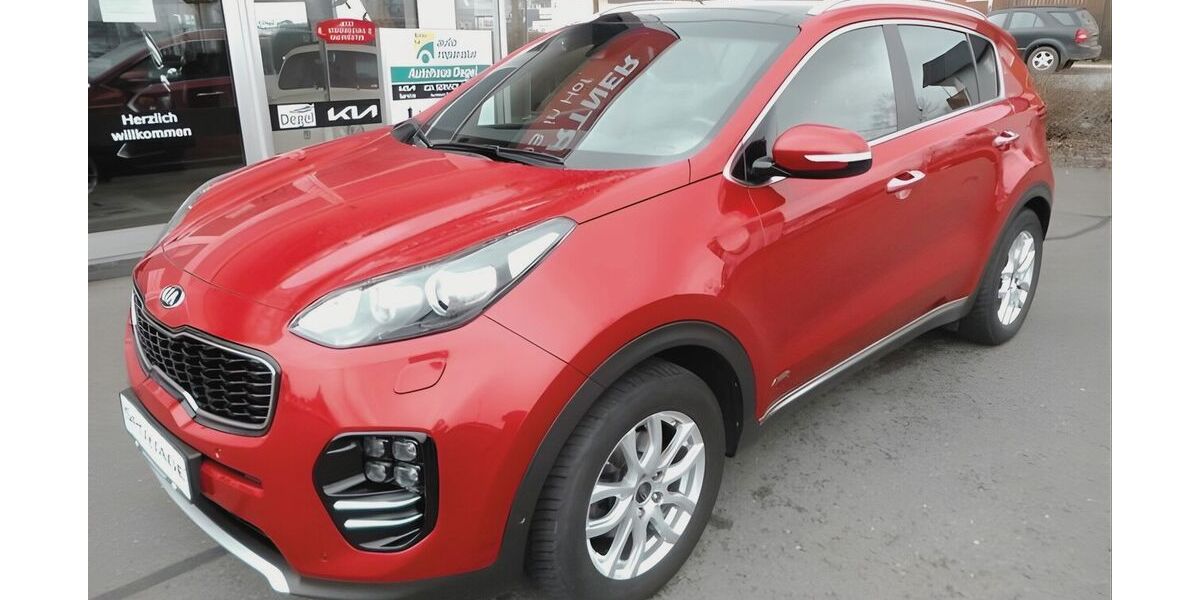 Kia Sportage 80.500 km 16.990 &euro; Hof 95030