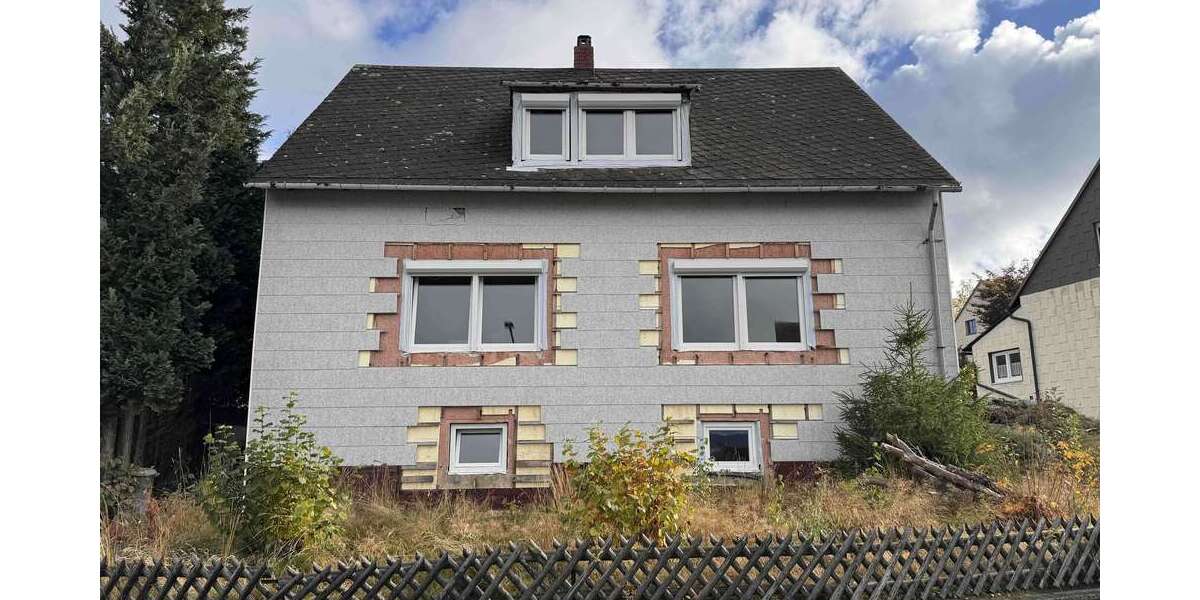Einfamilienhaus Kirchenlamitz OT Niederlamitz Niederlamitz - 4 Zimmer, 115 m&sup2;, 83.000&euro; | Angebot:23689393