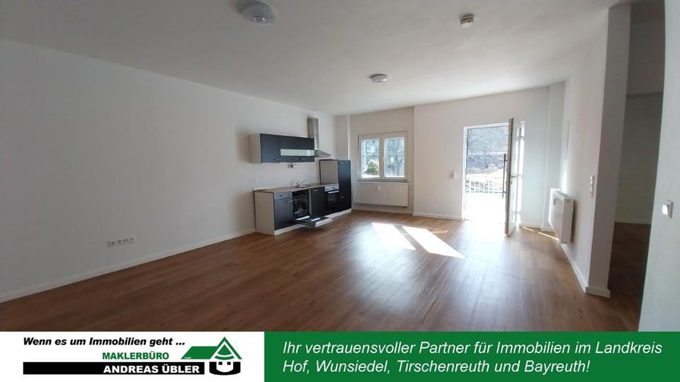 Etagenwohnung Selb - 2 Zimmer, 71 m&sup2;, 580&euro; | Angebot:25496254