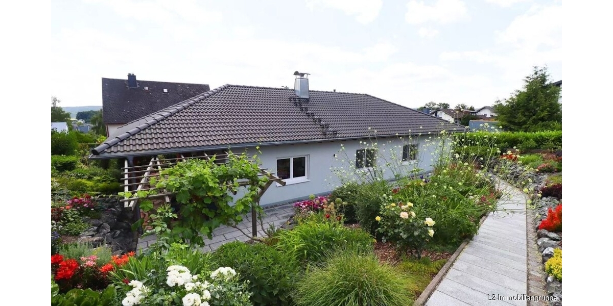 Traumbungalow im Kurort Bad Steben – Ruhe, Komfort und Lebensqualität - Einfamilienhaus Bad Steben | Angebot:25323657