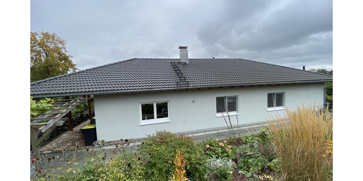 Wohnen auf einer Ebene, exklusiver Bungalow im Kurort Bad Steben - Einfamilienhaus Bad Steben | Angebot:25323657