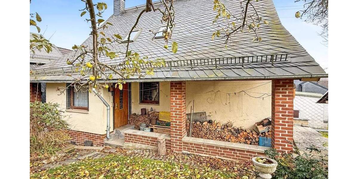 Einfamilienhaus Rosenthal am Rennsteig - 7 Zimmer, 139 m&sup2;, 89.900&euro; | Angebot:25742921