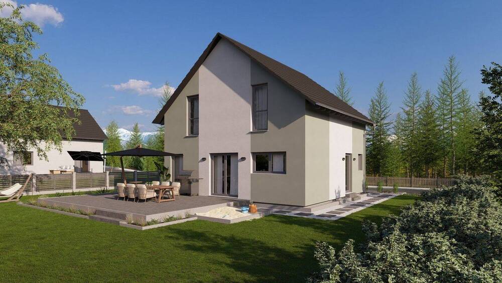 Einfamilienhaus Helmbrechts - 4 Zimmer, 136 m&sup2;, 327.300&euro; | Angebot:26695252