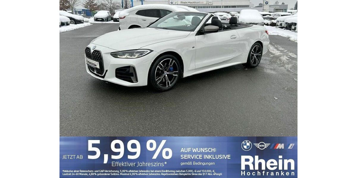 BMW M440 33.250 km 52.360 &euro; Hof 95032