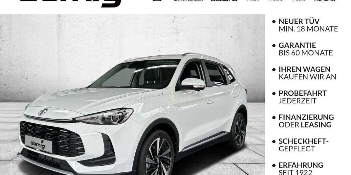 MG ZS 2.000 km 24.740 &euro; Helmbrechts 95233