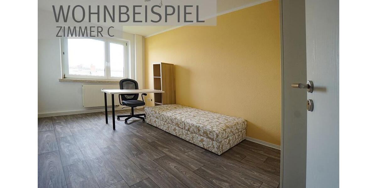 Etagenwohnung Plauen Bahnhofsvorstadt - 1 Zimmer, 14 m&sup2;, 130&euro; | Angebot:26491700