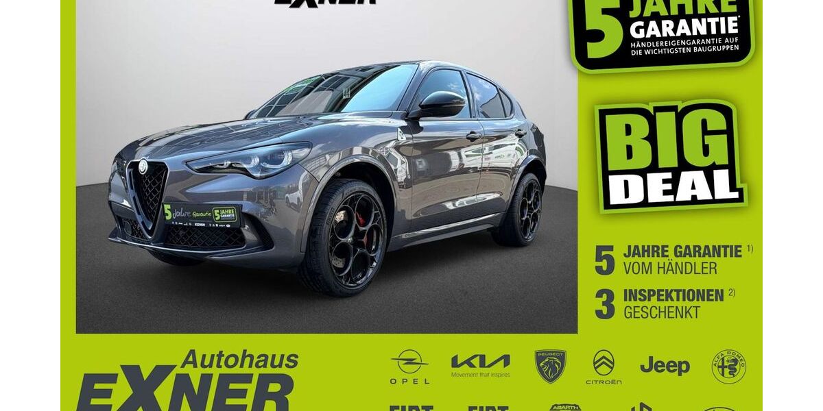 Alfa Romeo Stelvio 25.086 km 66.990 &euro; Hof 95032