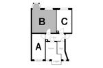 Etagenwohnung Plauen Bahnhofsvorstadt - 1 Zimmer, 23 m&sup2;, 145&euro; | Angebot:24504847