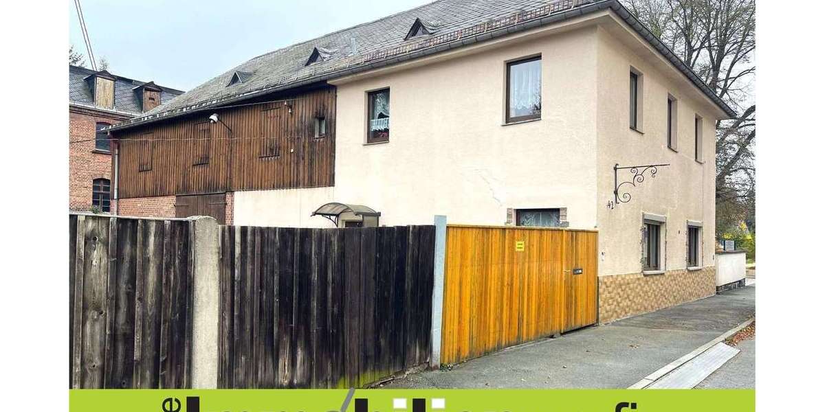 Einfamilienhaus Oelsnitz - 4 Zimmer, 80 m&sup2;, 50.000&euro; | Angebot:25108282