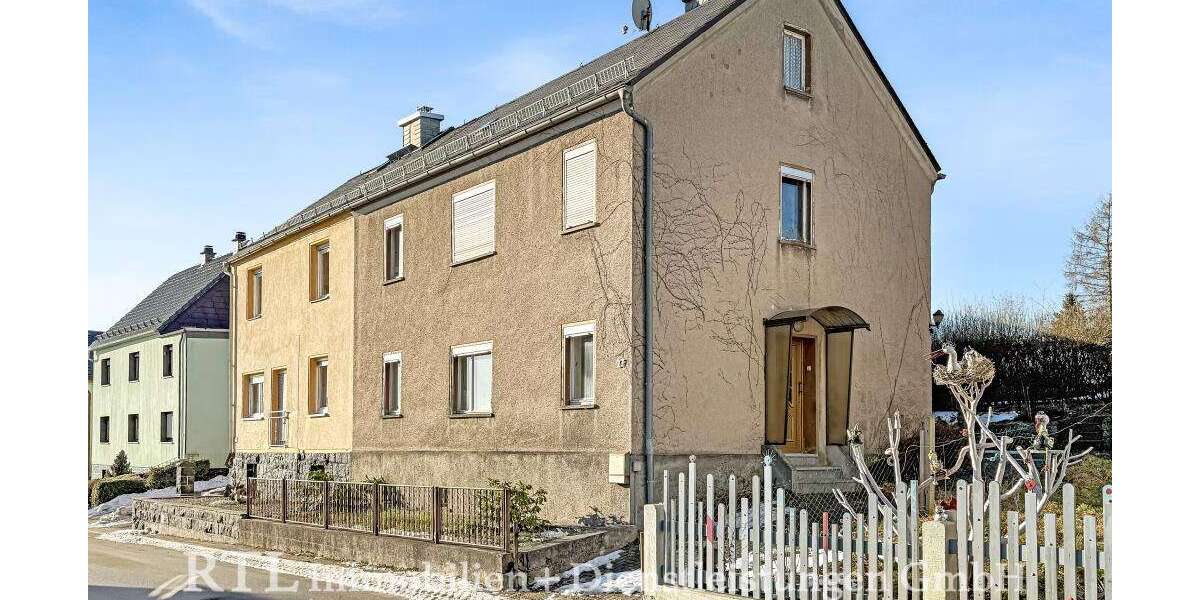 Einfamilienhaus Rosenthal am Rennsteig - 4 Zimmer, 120 m&sup2;, 49.900&euro; | Angebot:25336462
