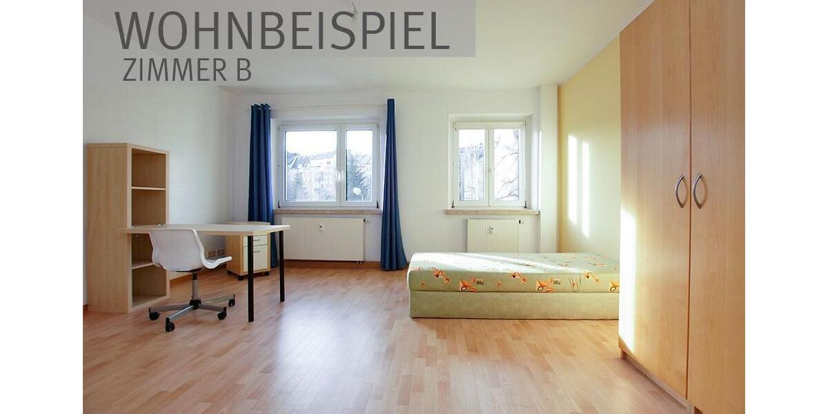 Etagenwohnung Plauen Bahnhofsvorstadt - 1 Zimmer, 22 m&sup2;, 145&euro; | Angebot:26491698