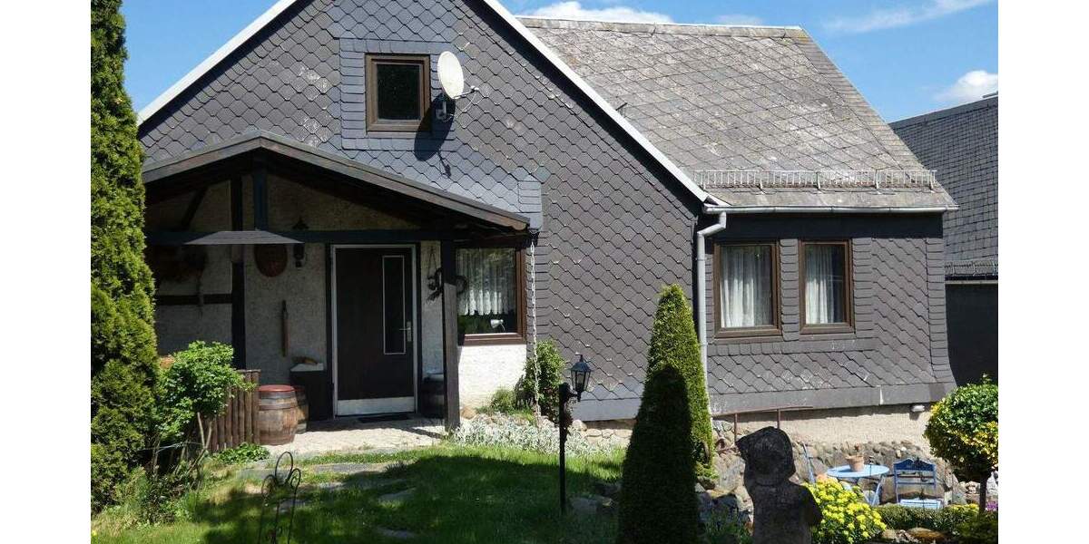 Einfamilienhaus Saalburg-Ebersdorf Friesau - 2 Zimmer, 470 m&sup2;, 298.000&euro; | Angebot:25731035