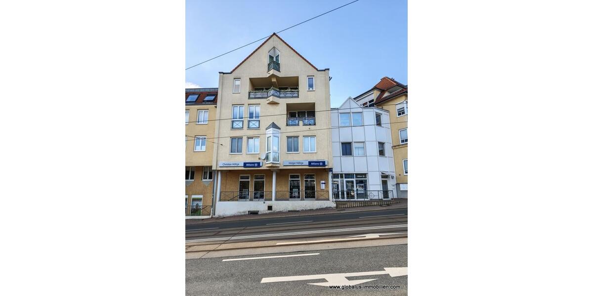 Etagenwohnung Plauen Alt Chrieschwitz - 3 Zimmer, 77 m&sup2;, 450&euro; | Angebot:25871107