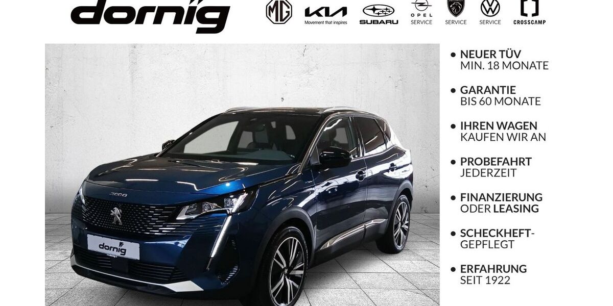 Peugeot 3008 18.270 km 26.490 &euro; Hof 95030