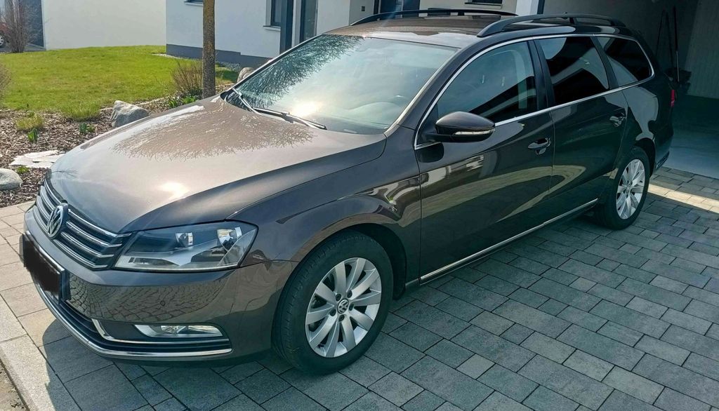 VW Passat Variant 192.000 km 6.290 &euro; Münchberg 95213