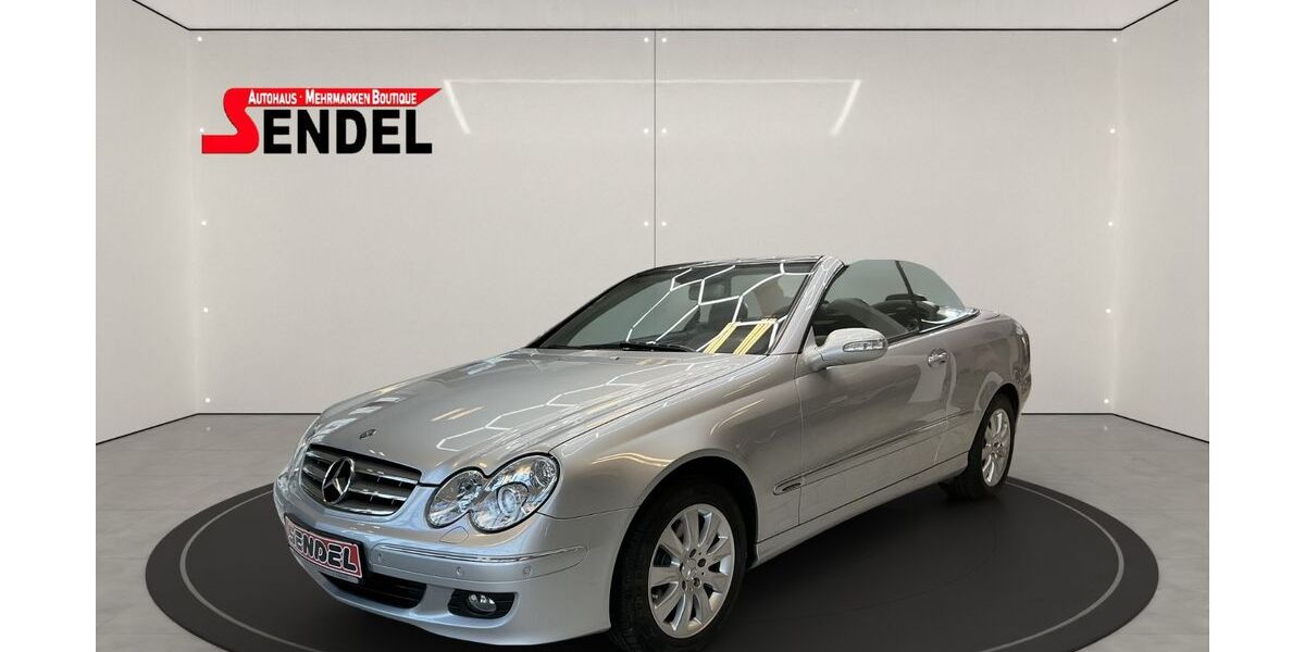 Mercedes-Benz CLK 200 128.009 km 10.999 &euro; Hof 95030