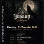 Wolfsnacht im Frankenwald 2026