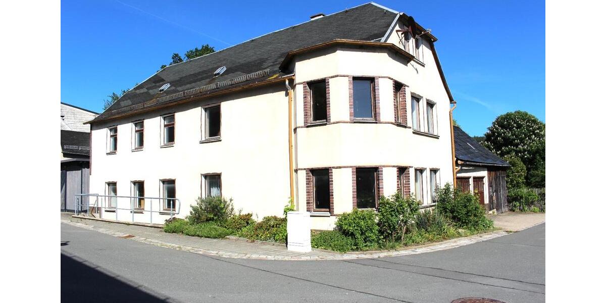 Mehrfamilienhaus, Wohnhaus Gefell - 7 Zimmer, 217 m&sup2;, 65.000&euro; | Angebot:26864824