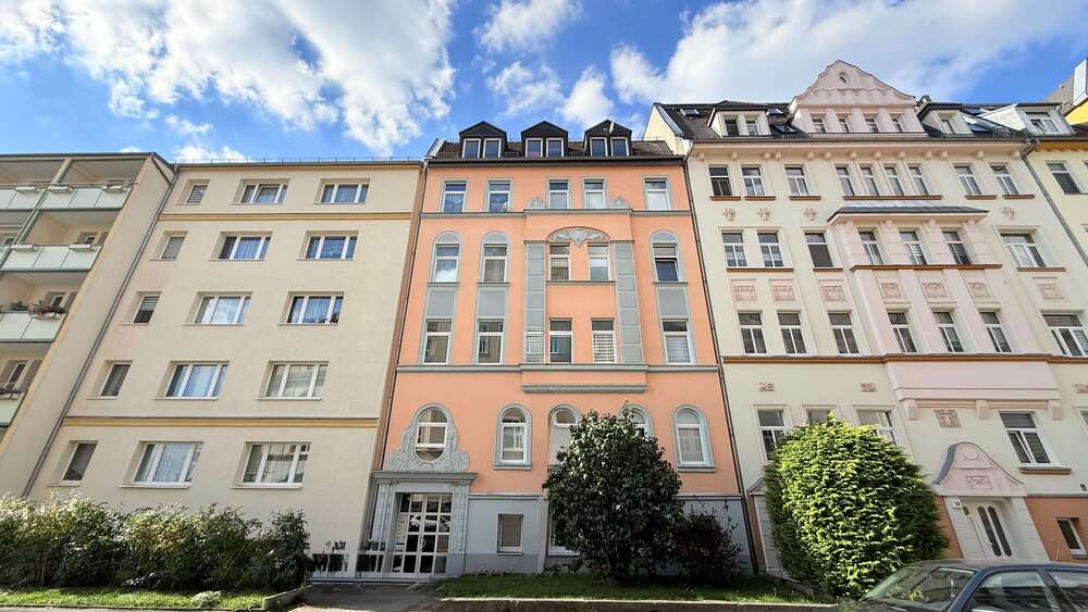 Etagenwohnung Plauen Neundorfer Vorstadt - 2 Zimmer, 55 m&sup2;, 275&euro; | Angebot:24811555