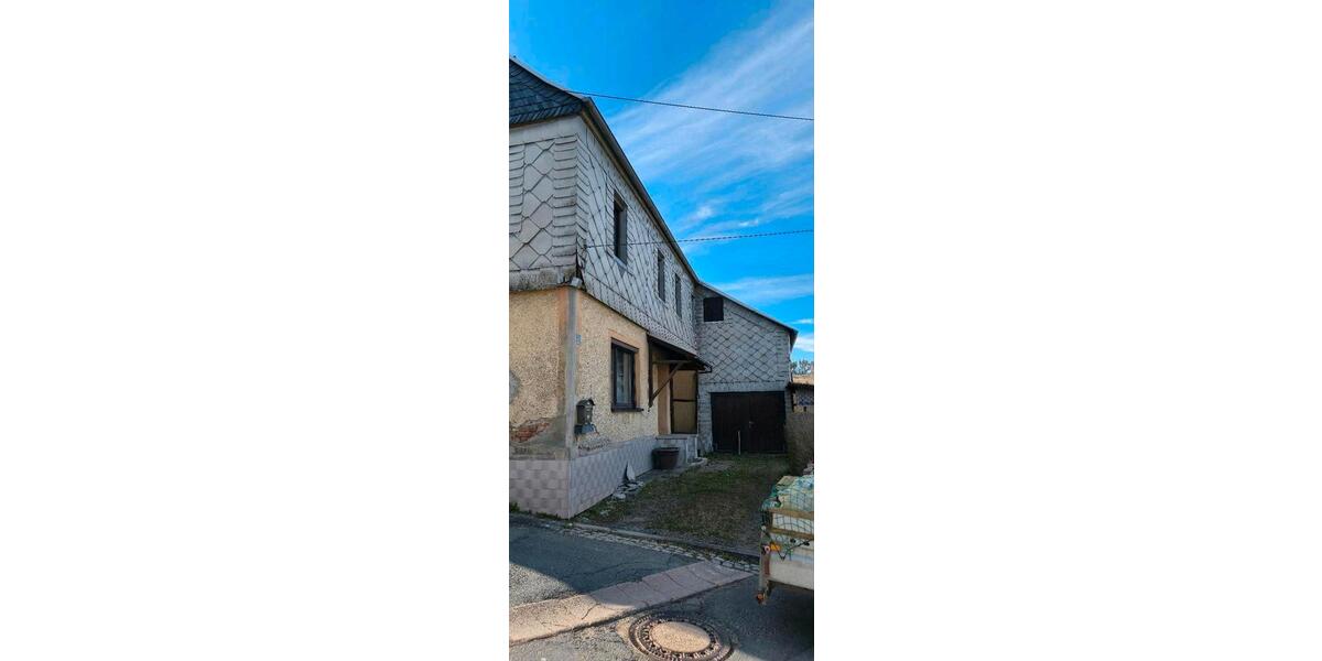Einfamilienhaus Rosenthal am Rennsteig - 6 Zimmer, 80 m&sup2;, 35.000&euro; | Angebot:26680869
