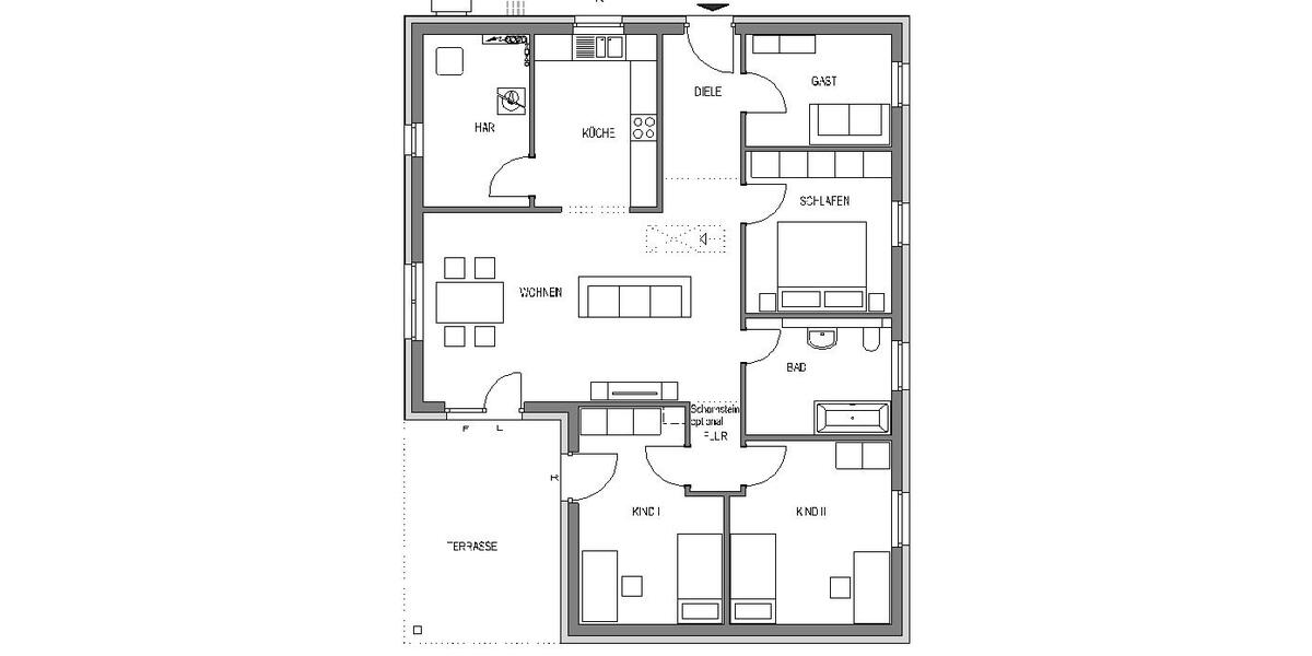 Einfamilienhaus Plauen - 5 Zimmer, 124 m&sup2;, 242.528&euro; | Angebot:7830038