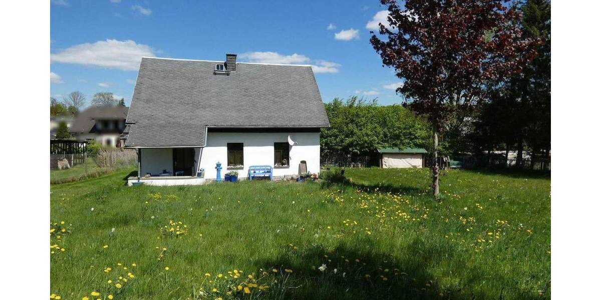 Einfamilienhaus Saalburg-Ebersdorf Friesau - 2 Zimmer, 470 m&sup2;, 298.000&euro; | Angebot:25731035