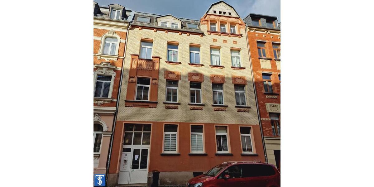 Etagenwohnung Plauen Bahnhofsvorstadt - 2 Zimmer, 43 m&sup2;, 225&euro; | Angebot:18570864