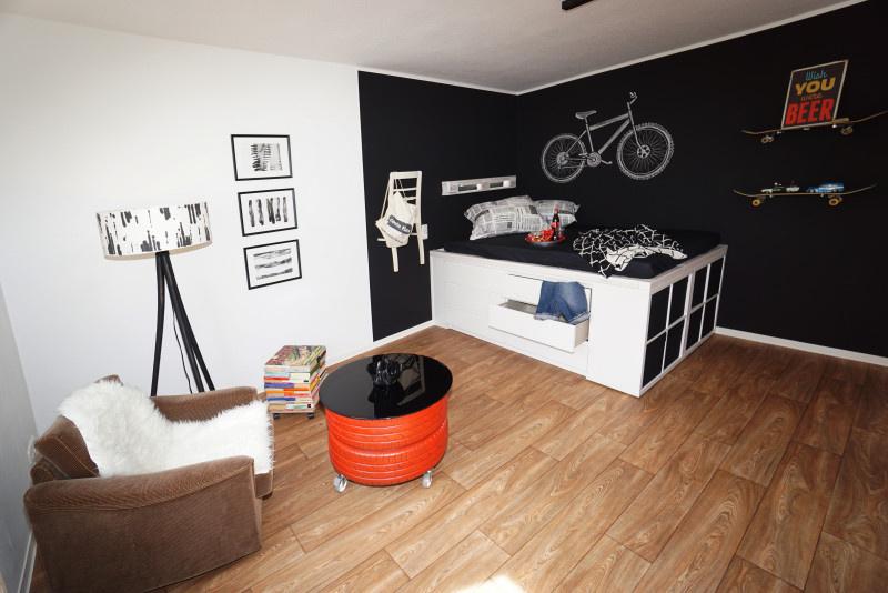 Etagenwohnung Plauen - 1 Zimmer, 21 m&sup2;, 175&euro; | Angebot:24175164