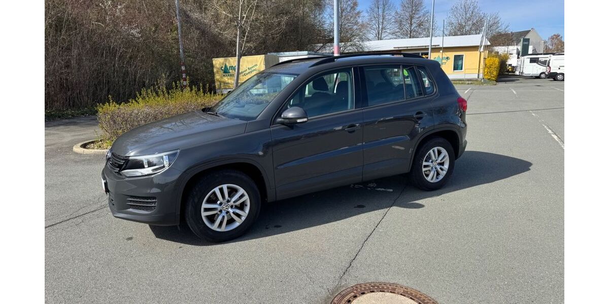 VW Tiguan 57.787 km 12.000 &euro; Plauen 08525