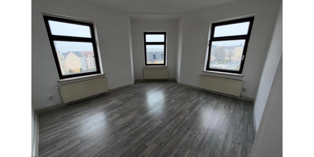 Etagenwohnung Plauen Bahnhofsvorstadt - 2.5 Zimmer, 59 m&sup2;, 300&euro; | Angebot:26144141