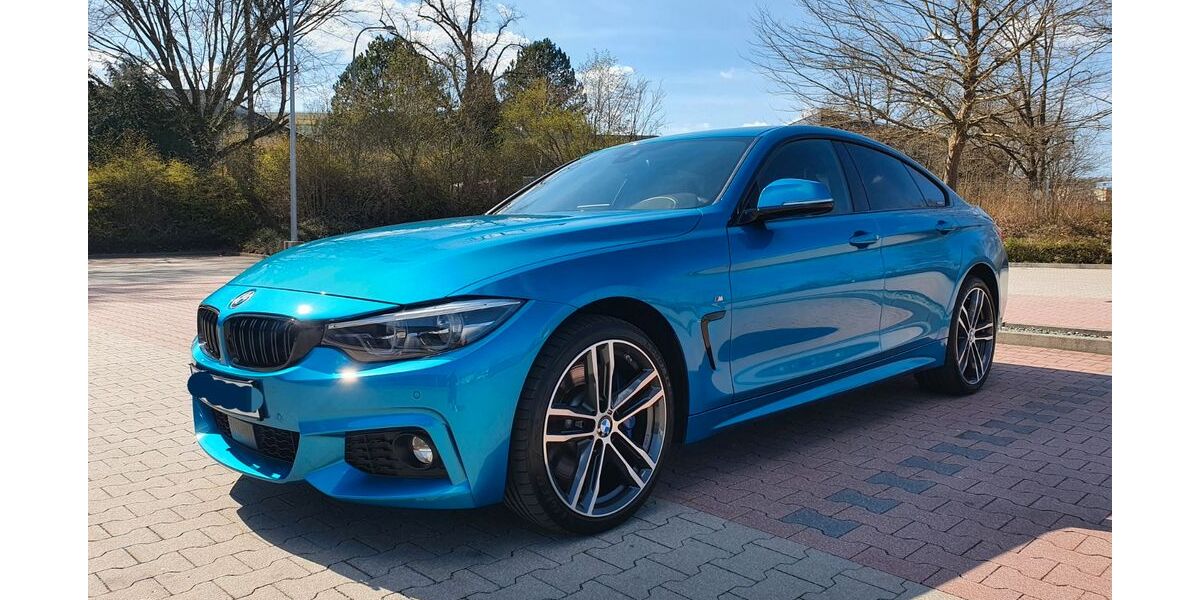 BMW 435 Gran Coupé 78.500 km 35.400 &euro; Gefrees 95482