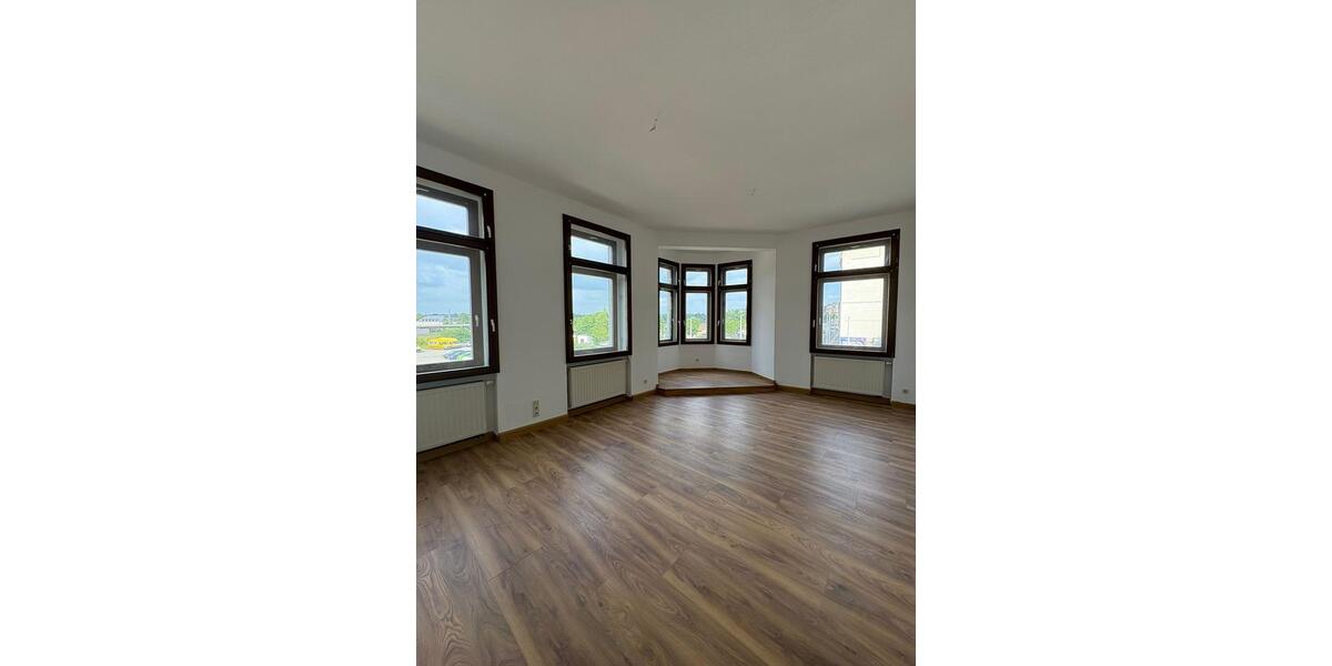 Etagenwohnung Plauen Bahnhofsvorstadt - 4 Zimmer, 107 m&sup2;, 550&euro; | Angebot:25935175