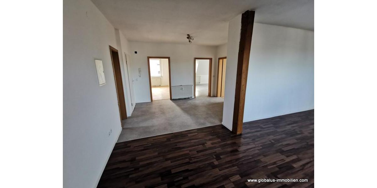 Etagenwohnung Plauen Altstadt - 4 Zimmer, 115 m&sup2;, 547&euro; | Angebot:25865206