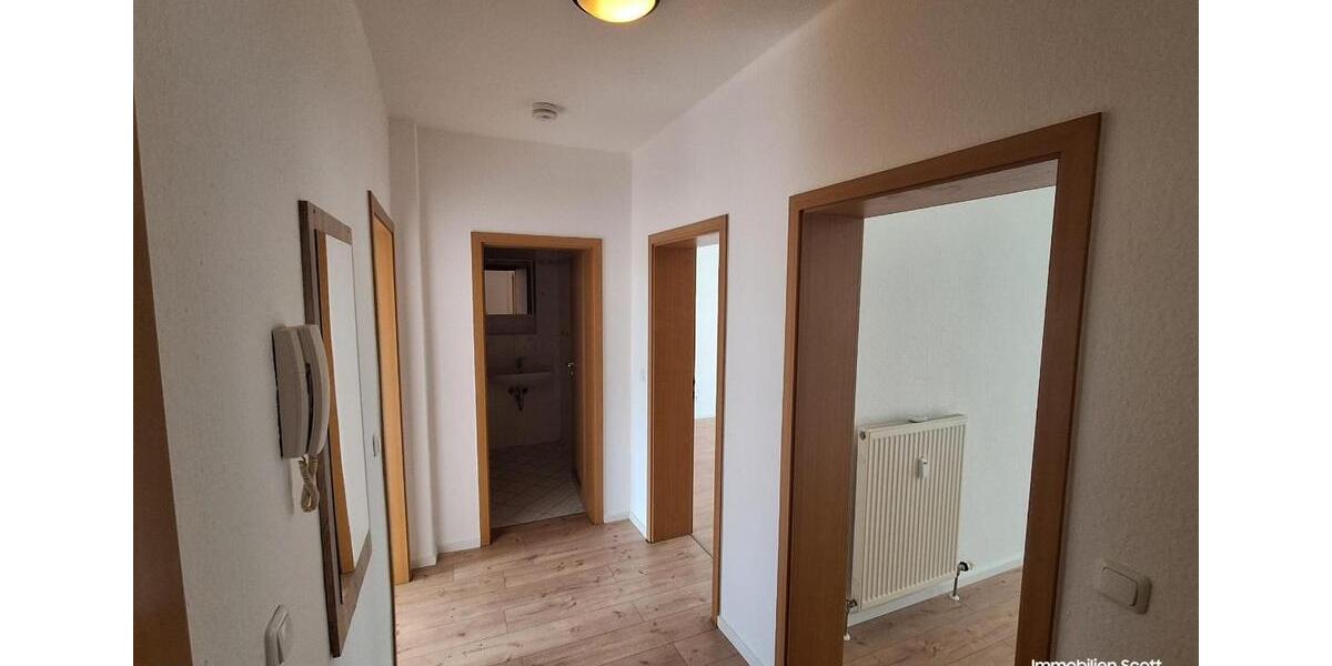 Etagenwohnung Plauen Bahnhofsvorstadt - 2 Zimmer, 57 m&sup2;, 300&euro; | Angebot:23248064