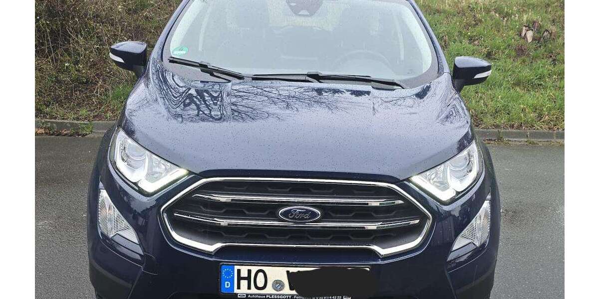 Ford EcoSport 19.500 km 13.000 &euro; Hof 95032