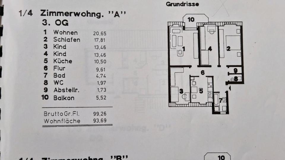 Etagenwohnung Plauen Alt Chrieschwitz - 2 Zimmer, 94 m&sup2;, 130.000&euro; | Angebot:25172560