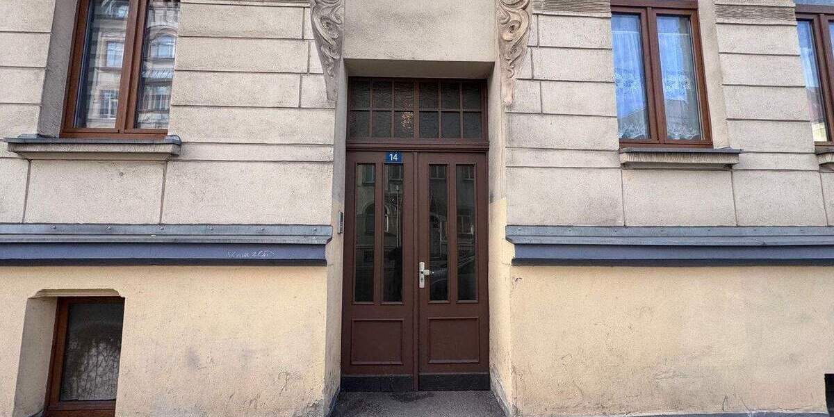 Etagenwohnung Plauen Stadtmitte - 2 Zimmer, 71 m&sup2;, 55.000&euro; | Angebot:25686174