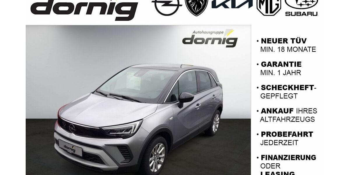 Opel Crossland (X) 19.677 km 18.380 &euro; Helmbrechts 95233