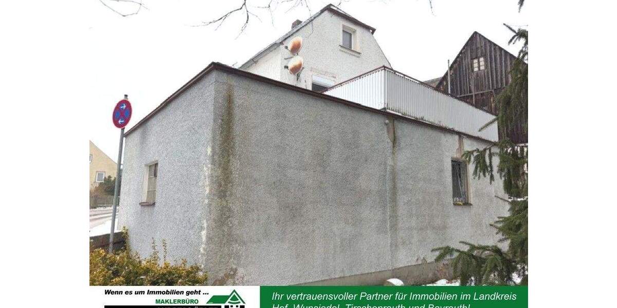 Einfamilienhaus Röslau - 6 Zimmer, 120 m&sup2;, 80.000&euro; | Angebot:25796330