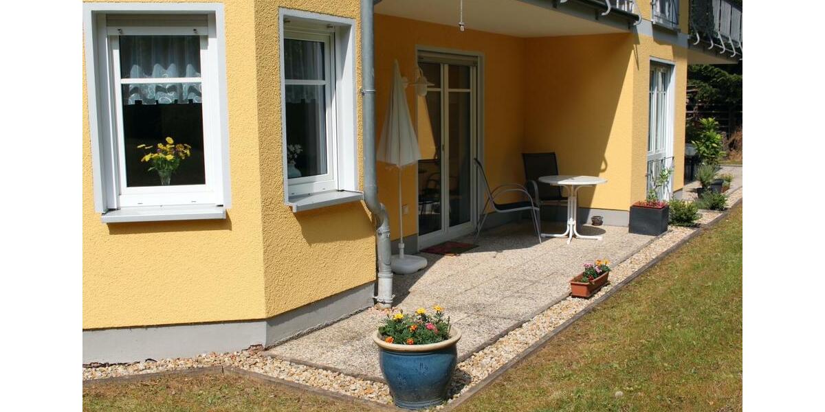 Terrassenwohnung Bad Elster - 1 Zimmer, 41 m&sup2;, 320&euro; | Angebot:25825993