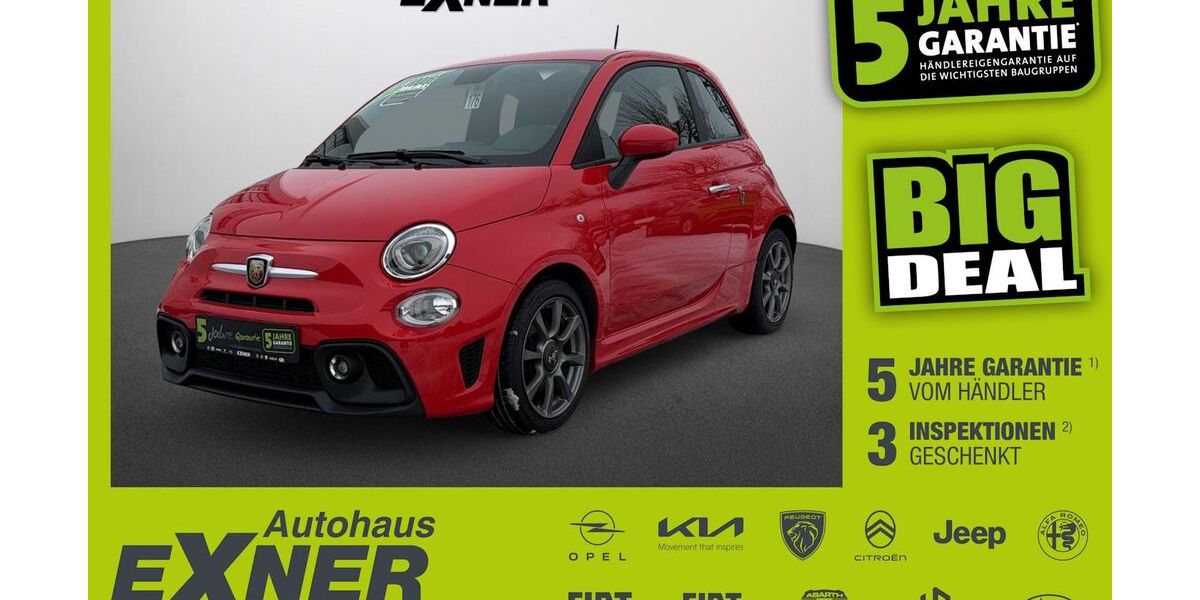 Abarth 595 44.881 km 15.999 &euro; Hof 95032