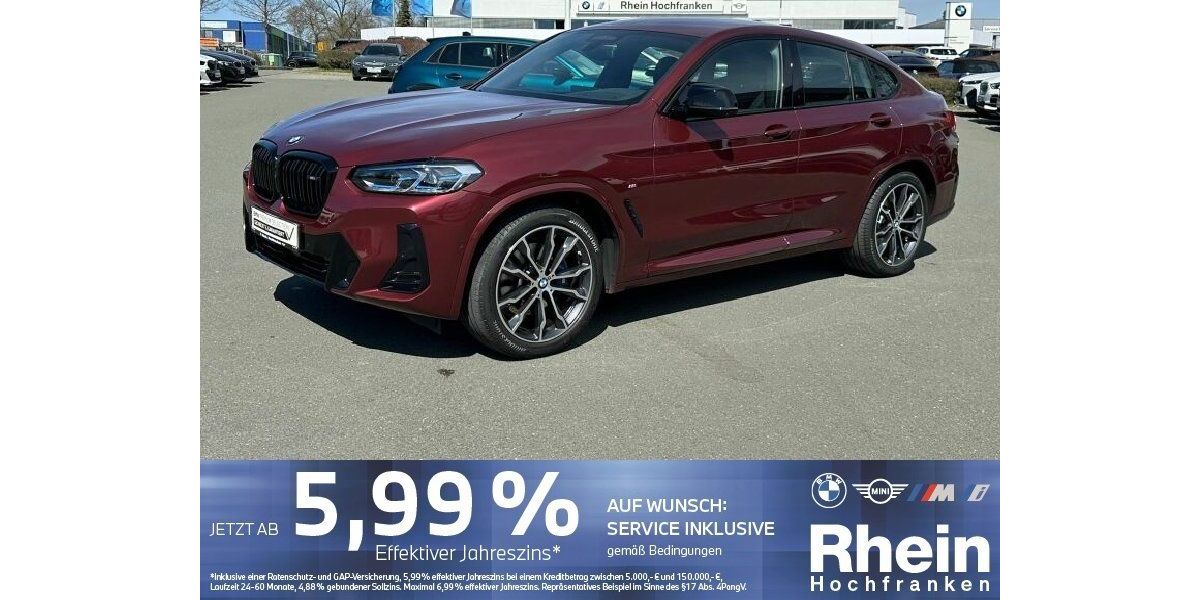 BMW X4 M40 49.508 km 58.490 &euro; Hof 95032