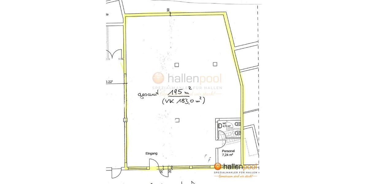 Gewerbeobjekt Rehau - 780&euro; | Angebot:17745774