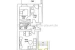 Etagenwohnung Plauen Haselbrunn - 2 Zimmer, 47 m&sup2;, 250&euro; | Angebot:25741690