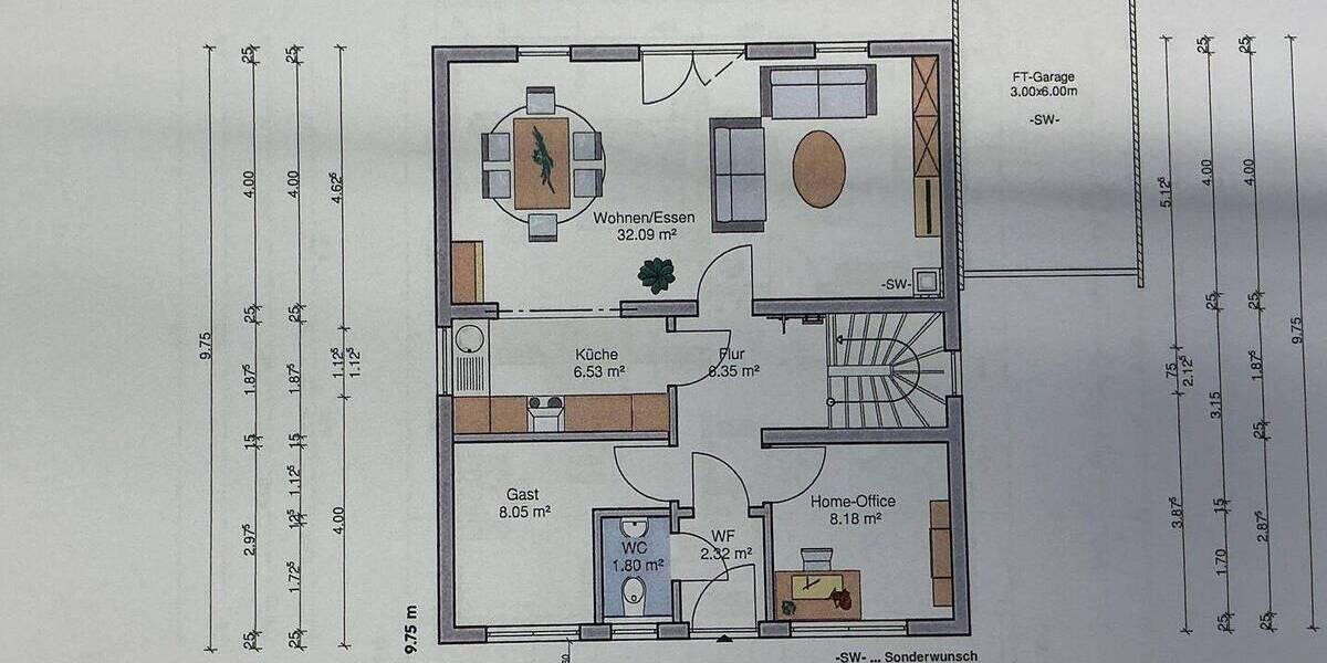 Einfamilienhaus Plauen Reißig - 6 Zimmer, 125 m&sup2;, 488.000&euro; | Angebot:26141293