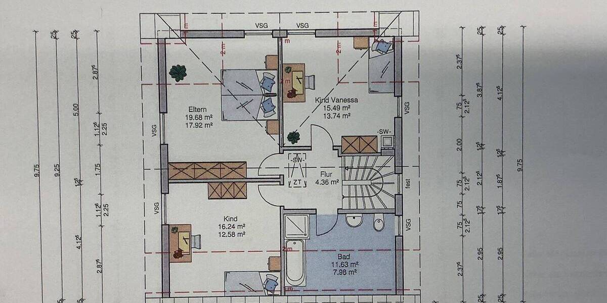 Einfamilienhaus Plauen Reißig - 6 Zimmer, 125 m&sup2;, 488.000&euro; | Angebot:26141293