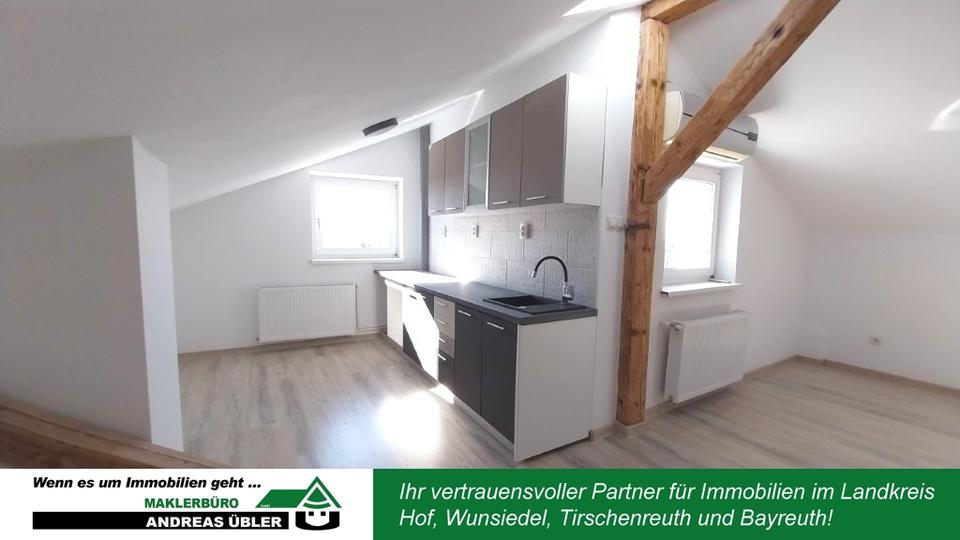 Etagenwohnung Schönwald - 1 Zimmer, 79 m&sup2;, 600&euro; | Angebot:26364490