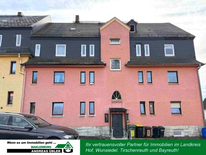 Etagenwohnung Selb - 2 Zimmer, 54 m&sup2;, 62.500&euro; | Angebot:25663543