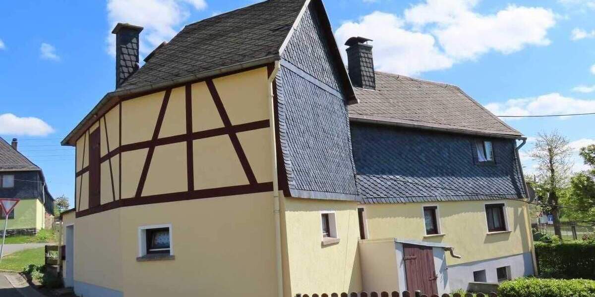 Einfamilienhaus Tanna Künsdorf - 4 Zimmer, 85 m&sup2;, 57.500&euro; | Angebot:25688102
