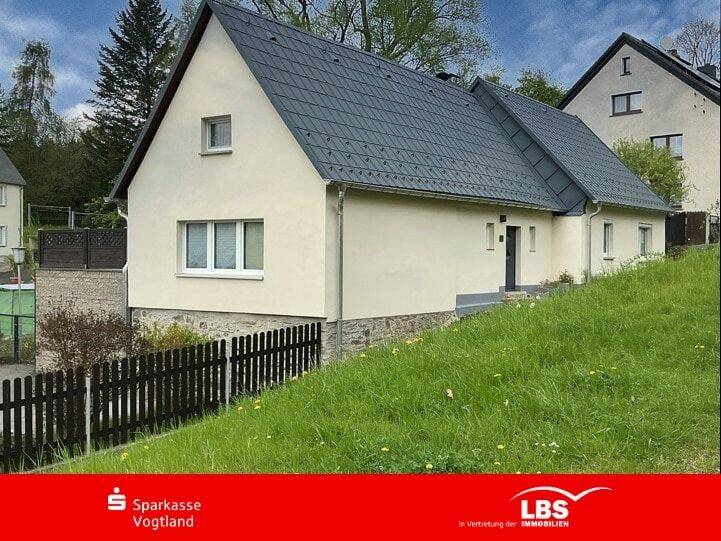 Einfamilienhaus Oelsnitz - 4 Zimmer, 90 m&sup2;, 165.000&euro; | Angebot:26862459